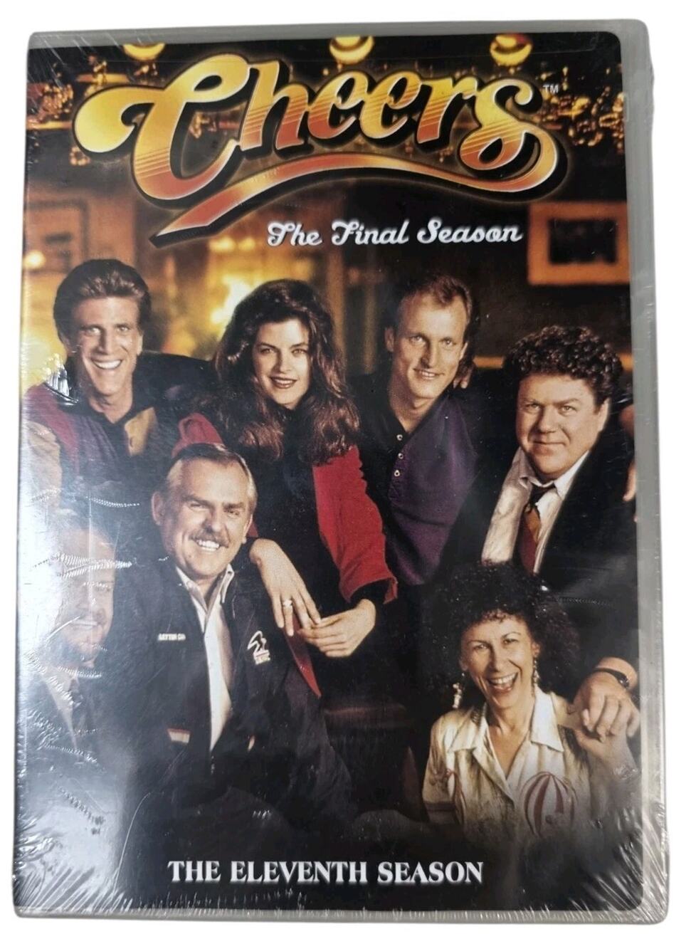 Cheers: Eleventh Season 11 (The Final Season) (DVD, 1992, 4-Disc) NEW, SEALED